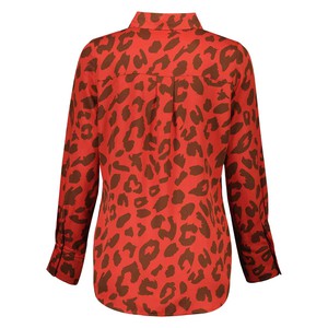 Mees Red Leopard blouse from Marjolein Elisabeth