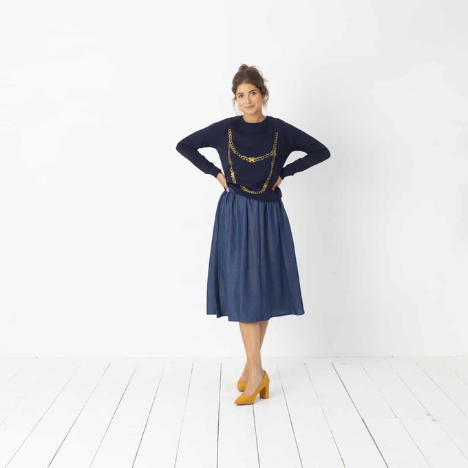 Suus Marine sweater from Marjolein Elisabeth