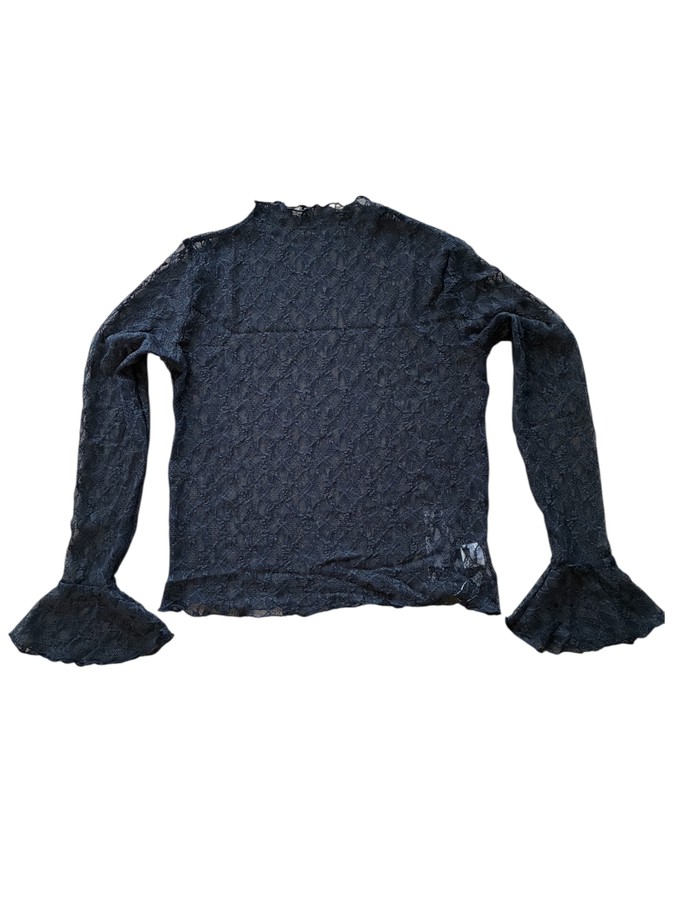 Claire Top Ruche Blue from Marjolein Elisabeth