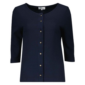 Marije Navy Knit top from Marjolein Elisabeth