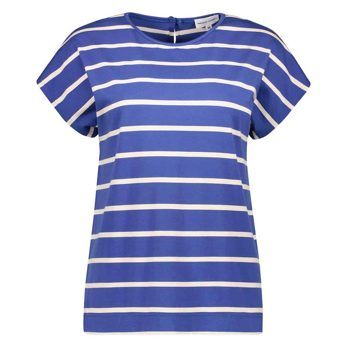 Yvet Kobalt Stripes top from Marjolein Elisabeth