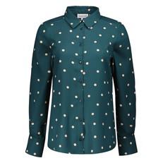 Mees Green Dots blouse via Marjolein Elisabeth