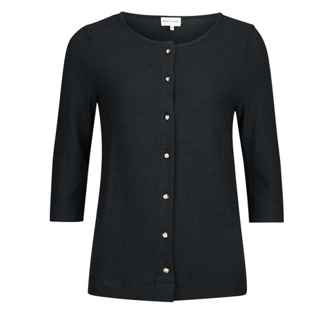 Marije Black Knit top from Marjolein Elisabeth