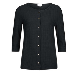 Marije Black Knit top from Marjolein Elisabeth