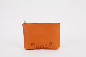 CLOSE clutch orange from Marlene Fernandez