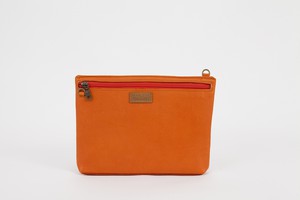 CLOSE clutch orange from Marlene Fernandez