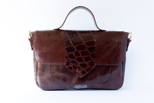 Naïma Bag medium Brown from Marlene Fernandez