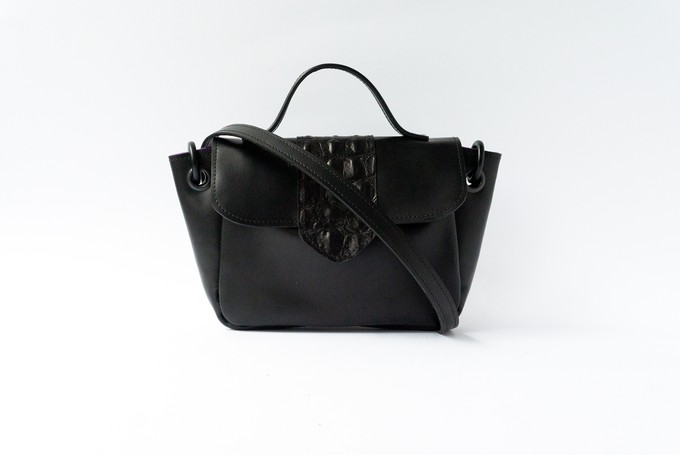 Naïma bag small Black from Marlene Fernandez