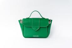 Naïma bag small Green via Marlene Fernandez