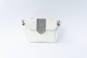 Naïma bag small White from Marlene Fernandez