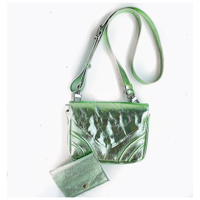 Farahnash bag mint from Marlene Fernandez