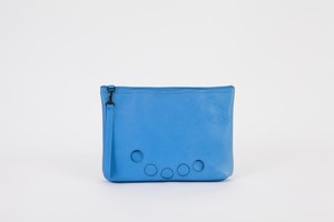 CLOSE clutch blue from Marlene Fernandez