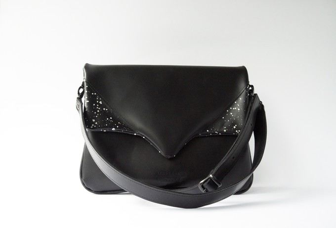 Space bag Black from Marlene Fernandez