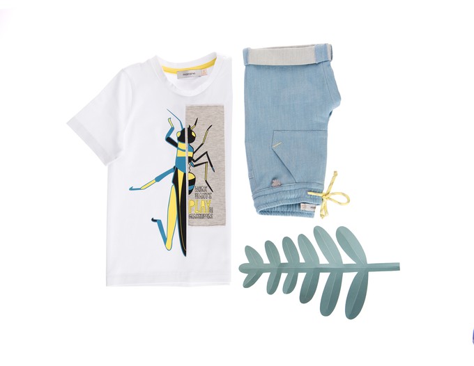 T-Shirt GRASSHOPPER from Marraine Kids