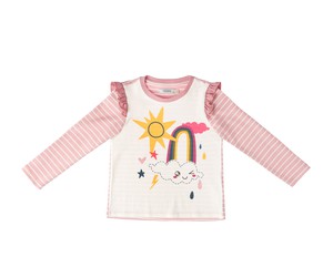 T-Shirt SUNNY RAINBOW from Marraine Kids