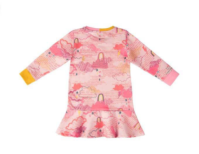 Dress RAINBOW STAR from Marraine Kids