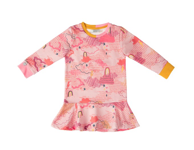 Dress RAINBOW STAR from Marraine Kids