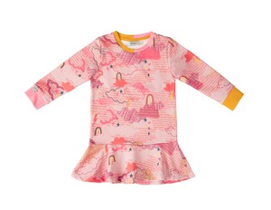 Dress RAINBOW STAR from Marraine Kids