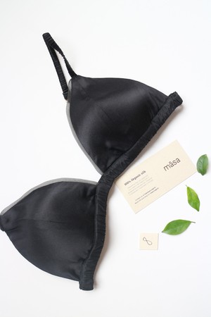 Zijden Bralette Sample Sale from Māsa Organic