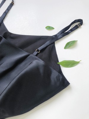 Organische Satijn Zijden Singlet Top from Māsa Organic