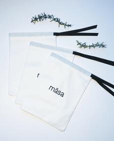 Eco waszakje via Māsa Organic