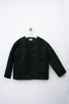 Carla Wool Coat via Masha Maria