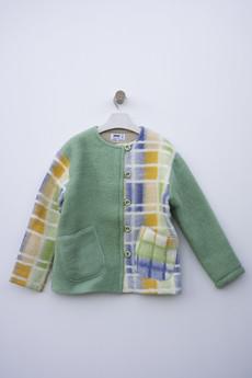 Livia Wool Coat via Masha Maria