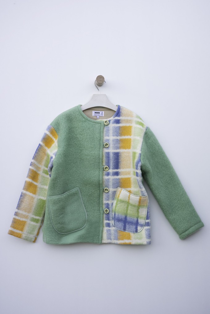 Livia Wool Coat from Masha Maria