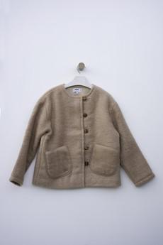 Sonia Wool Coat via Masha Maria