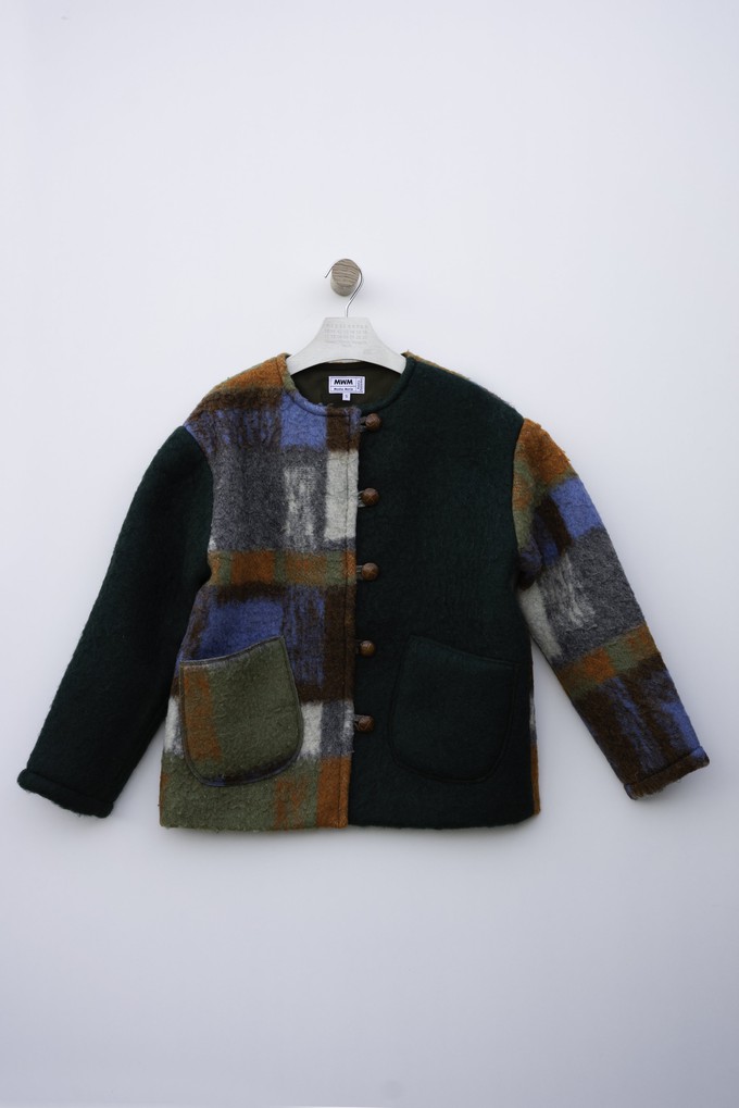 Rubinia Wool Coat from Masha Maria