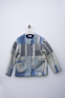 Roberta Wool Coat via Masha Maria