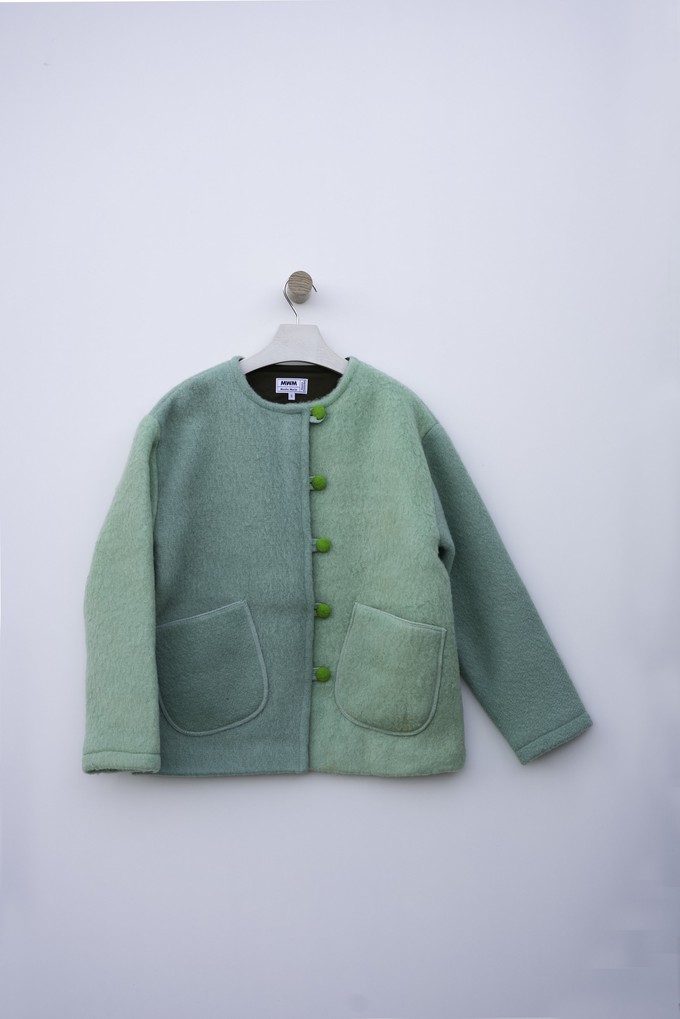 Olivia Wool Coat from Masha Maria