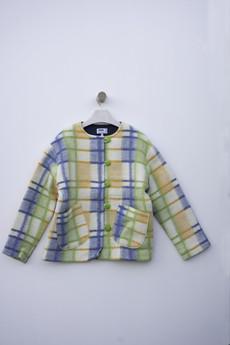 Viviana Wool Coat via Masha Maria