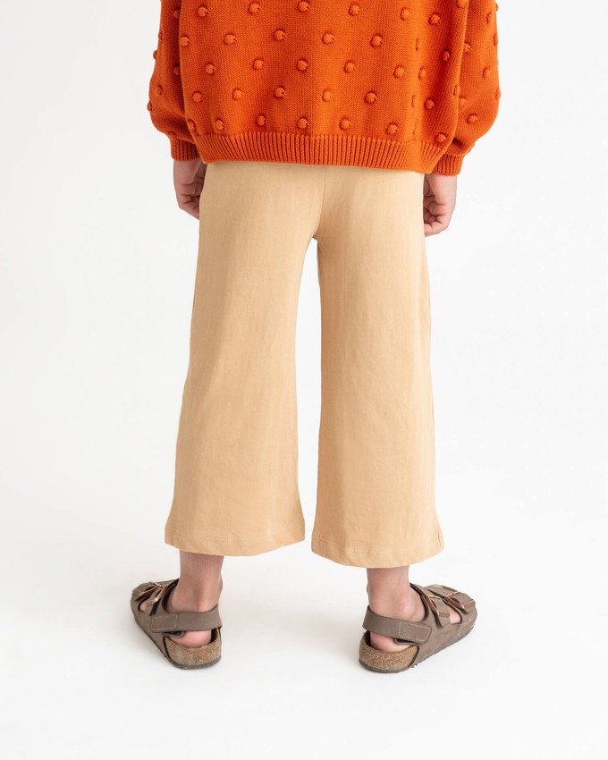 Jersey Pants camel from Matona