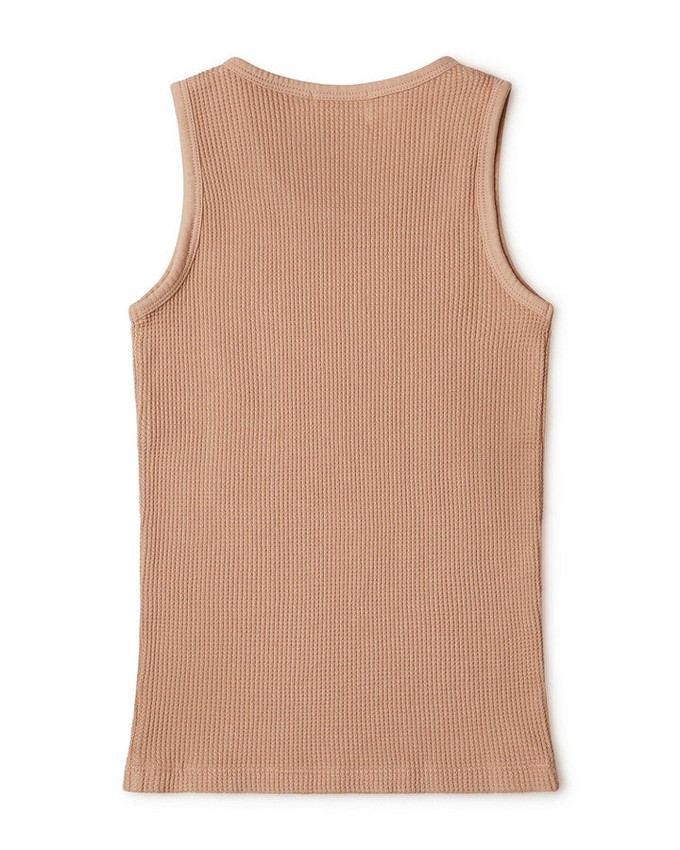 Basic Tanktop terracotta from Matona