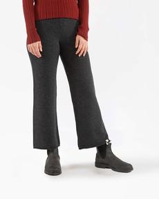 Knitted Culotte charcoal via Matona