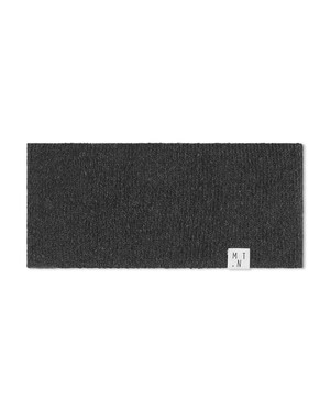 Knitted Headband charcoal from Matona