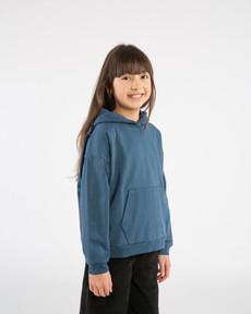 Sweathoodie sail blue via Matona