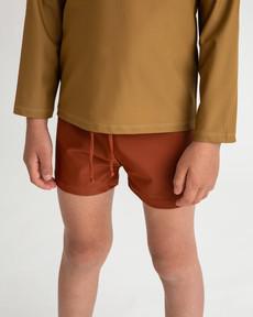 Swim Trunks amber via Matona