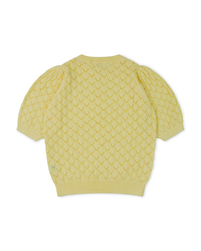 Knit Blouse daffodil from Matona