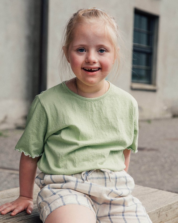 Curly Tee pistaccio from Matona