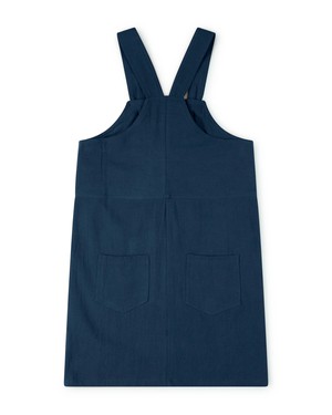 Retro Pinafore Dress nightfall from Matona