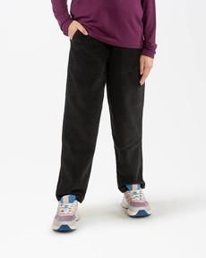 Corduroy Chino black via Matona