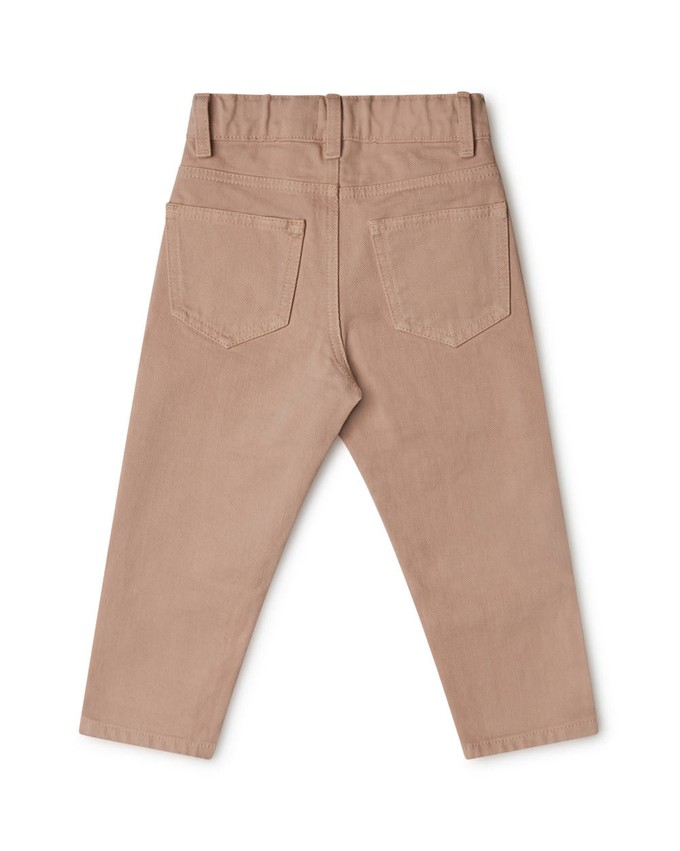 Denim Pants terracotta from Matona