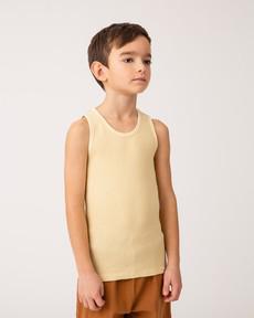 Basic Tanktop cream van Matona