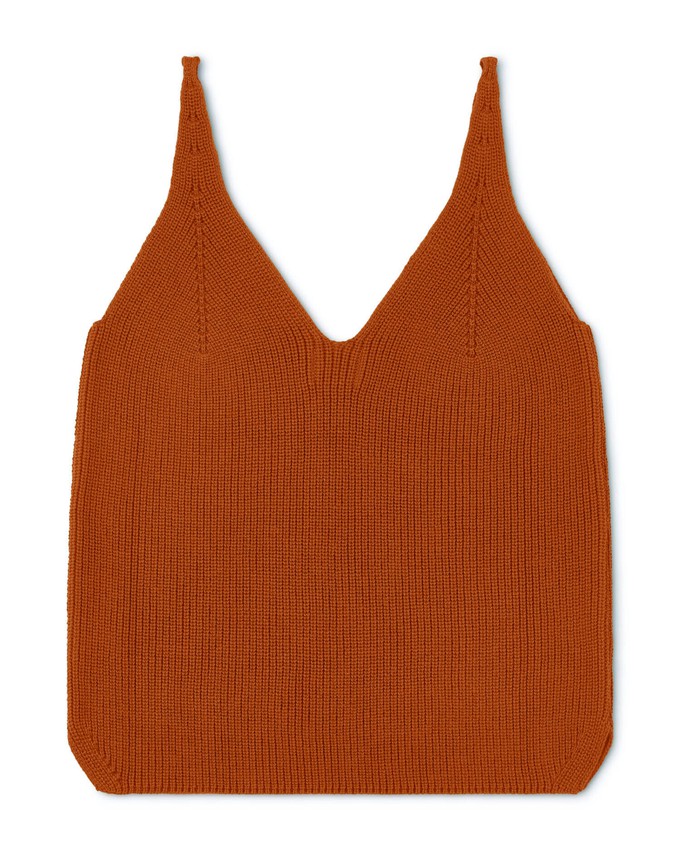 Knit Tank ginger from Matona