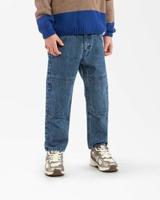 Denim Pants classic blue via Matona