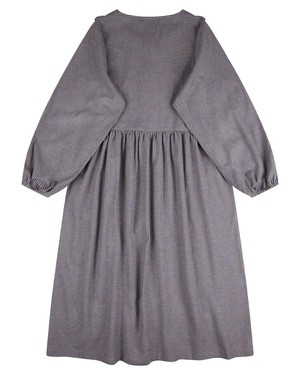 Flannel Kids Dress pepita from Matona