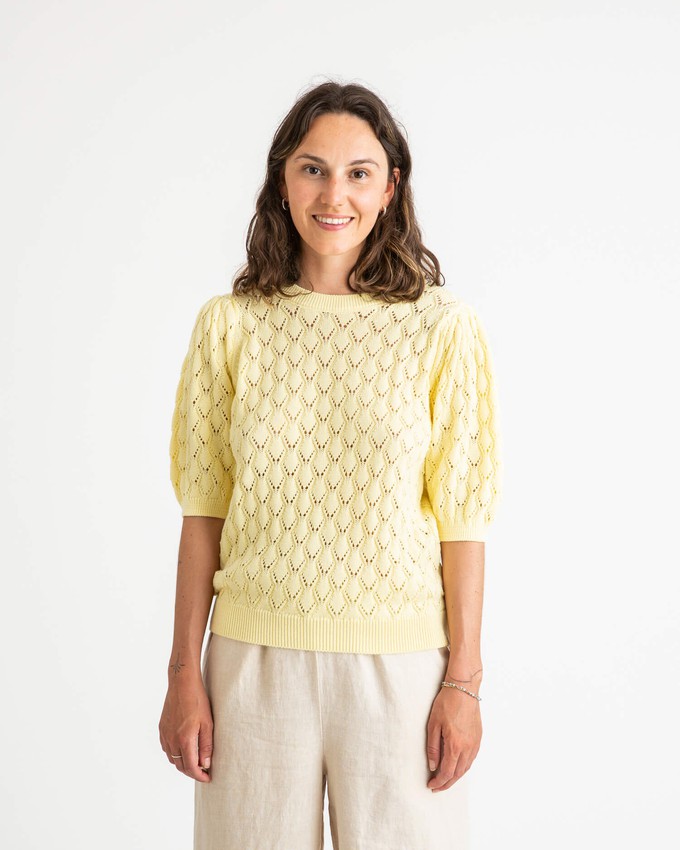 Knit Blouse daffodil from Matona