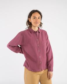 Shirtblouse blackberry via Matona